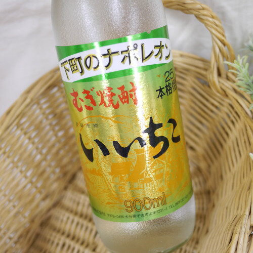 いいちこ 25度 900ml 三