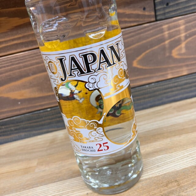 宝焼酎「JAPAN」700ml 25