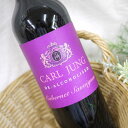 CARL JUNG Cabernet Sauvignon 750ml お酒を飲みたくても飲めない時にお勧め！ 最近話題のノンアルコールワイン！ 通常のワインからアルコール分を除いた【脱アルコール】ワインなので 本格的なワインの味わいが楽しめます。 （ノンアルコールワインと言えば割とジュースのような感じの 商品が多いのですが、こちらはワインらしさが一番楽しめる気がします。 個人的な意見ですけど…) ワインが飲みたいけど飲めない(T-T)そんな時でも 十分に満足頂けるワインに負けない美味しさです。 ◆品種：カベルネ・ソーヴィニヨン ◆アルコール分：0.5％未満 ◆味わい：ライトボディ 中口 ◆容量：750ml(スクリューキャップ) ◆原材料：ワイン、砂糖、酸化防止剤(亜硫酸塩) ラベル・ボトルデザインの変更がありました場合、掲載している写真とデザインが異なる場合がございます。 予めご了承くださいませ。　