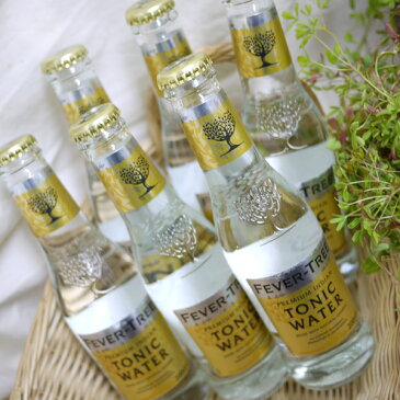 ナチュラル ミキサー フィーバーツリー プレミアム トニックウォーター 200ml×6本