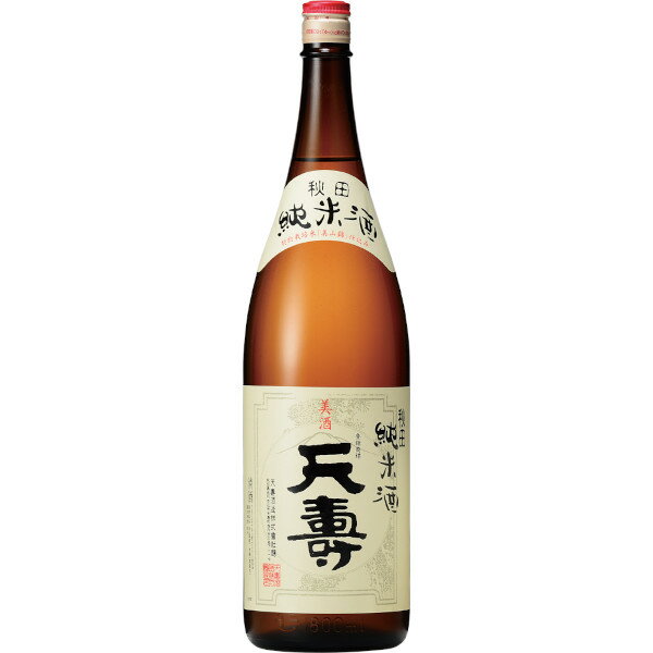 【取り寄せ商品】天寿 純米酒 1800ml