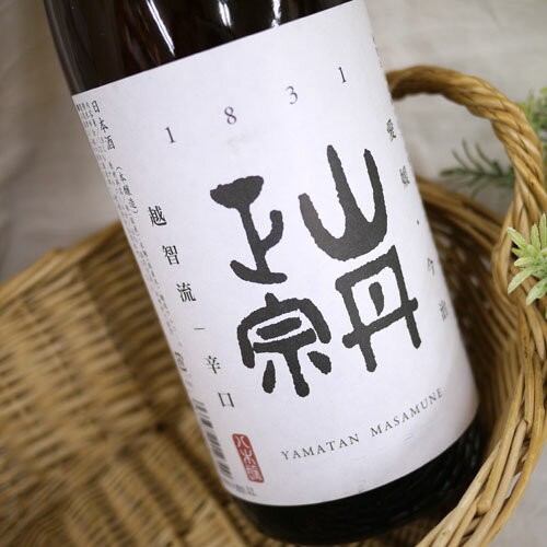 山丹正宗 越智流 辛口 1800ml 愛媛 今治