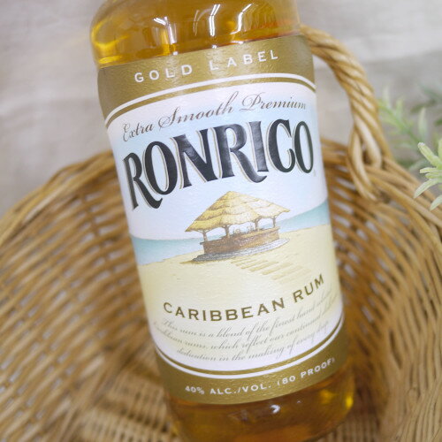 ロンリコ ゴールドラベル 40度 750ml ロンリコ ゴールドラベル 40度 750ml