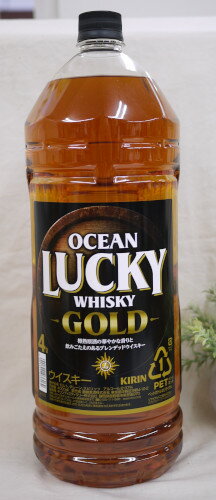 オーシャン ラッキー ゴールド 37度 4000ml