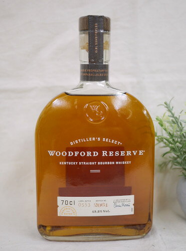 ウッドフォード リザーブ 43度 750ml