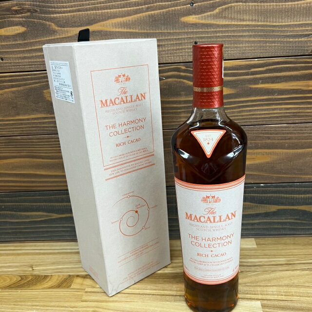 【送料無料】ザ・マッカラン ハーモニーコレクション リッチカカオ 700ml 44度The MACALLAN THE HARMONY COLLECTION RICH CACAO HIGHLAND SINGLE MALT SCOTCH WHISKY