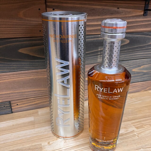 数量限定品 ライロー シングルグレーンスコッチウィスキー 700ml / RYELAW FIFE SINGLE GURAIN SCOTCH WHISKY