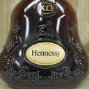 ヘネシーXO 700ml　 Hennessy　 ブランデー ヘネシー(Hennessy)はコニャック界で圧倒的な人気とシェアを誇るトップブランドです。 1765年にアイルランド出身のリチャード・ヘネシーによって創業されました。 ヘネシーは、...