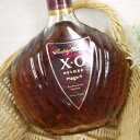 SUNTORY BRANDY X.O DELUXE 700ml 貴婦人を思わせる流麗なボトルが湛えるのは、熟成ブランデーの華麗で馥郁とした世界。 X・Oデラックスの名にふさわしい、濃密な香り、味が、飲む人の心をやわらかくつつみます。 ◆容量：700ml メーカー名：サントリー ◆アルコール： 40度 ◆原産国：日本　