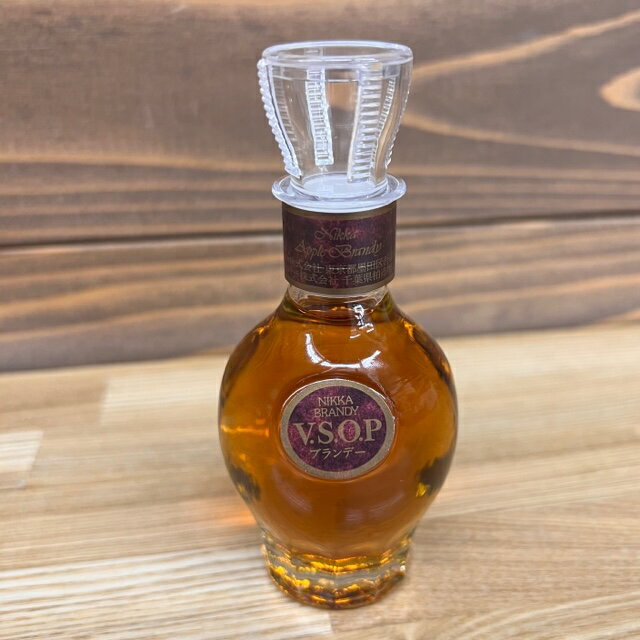 ニッカ VSOP 白 50ml 　ミニチュアボトル (りんごブランデー・アップルブランデー)