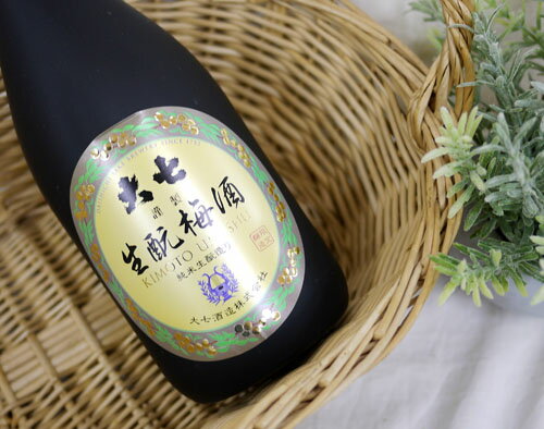 大七 生もと梅酒　純米き元造り 720ml