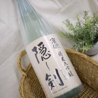 酒六酒造 京ひな 隠し剣 1800ml純米大吟醸