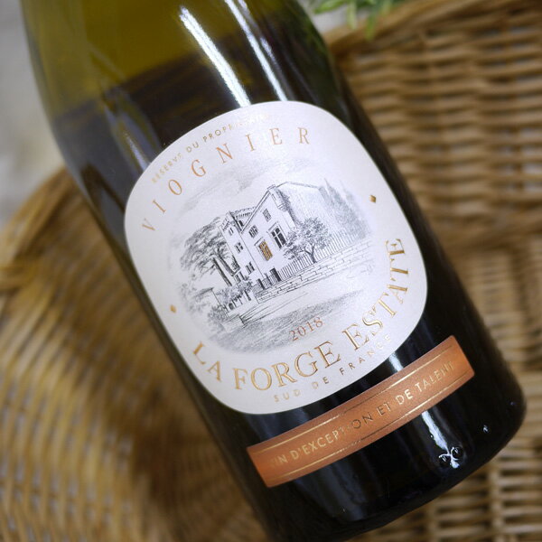 ラ・フォルジュ・エステイト ヴィオニエ　750ml　La Forge Estate Viognier