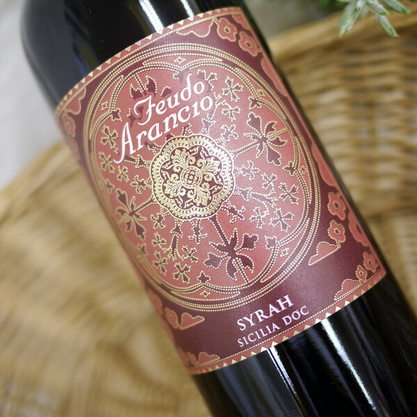 フェウド・アランチョ サンジョヴェーゼ　750ml　Sangiovese