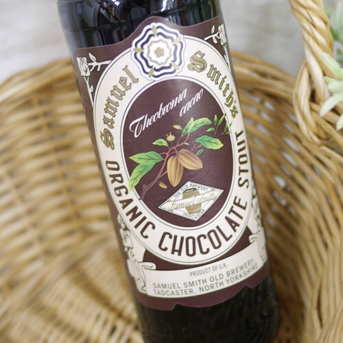 サミエルスミス オーガニック チョコレートスタウト 355mlのサムネイル