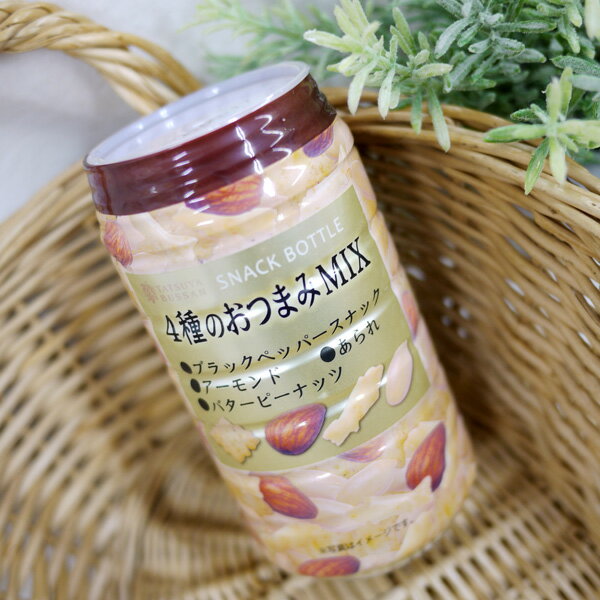 4種のおつまみMIX117g/龍屋物産ペットボトル容器入り