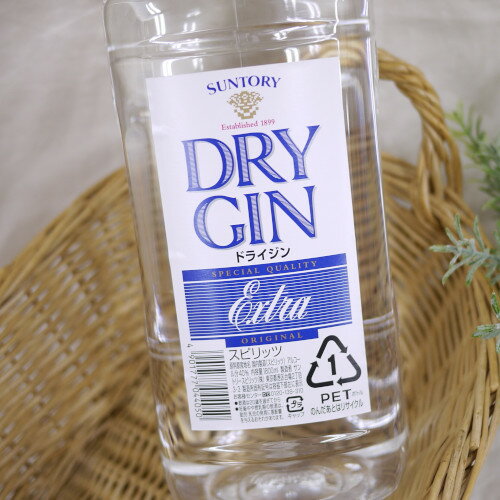 サントリードライジン エクストラ 40度 1800ml サントリードライジン エクストラ 40度 1800ml