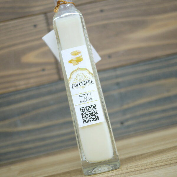 ドルチェベレメロンムースリキュール17度100ml