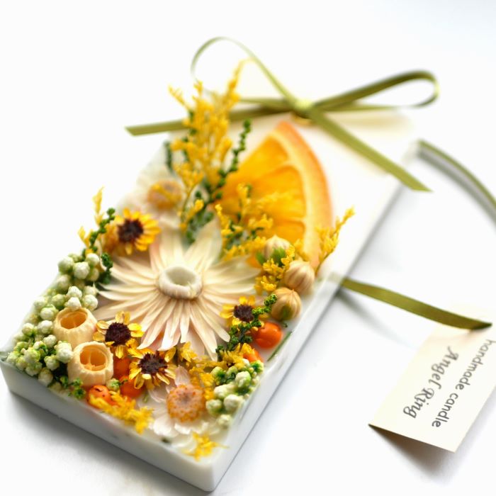 訳ありキャンドル アロマサシェ ボタニカルサシェ アロマワックスサシェ 火を使わないアロマキャンドル キャンドルサシェ 香り 雑貨 スクエア プリザーブドフラワー ドライフラワー ギフト プレゼント 箱入り 誕生日 記念品 オリジナル 送料無料 母の日 現品販売 翌日配送のサムネイル