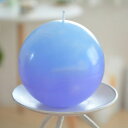 キャンドル ろうそく ボール グラデーションキャンドル パラフィン 薄いブルー 現品 ギフト プレゼント 灯してほしい 美しい色 癒し 空間 お部屋のインテリア...