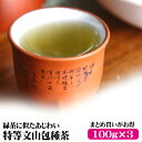 【送料無料】特等文山包種茶 100g入り 3個セット　台湾産 台湾　食品　台湾物産　館　台湾お土産　台湾 台湾祭