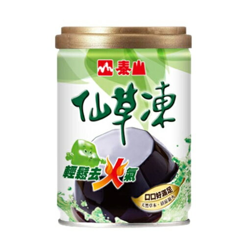 仙草ゼリー 仙草凍 4缶（255g×4）セット【加糖タイプ】台湾産 中国食品 台湾　食品　台湾物産　館　台湾お土産　台湾 台湾祭