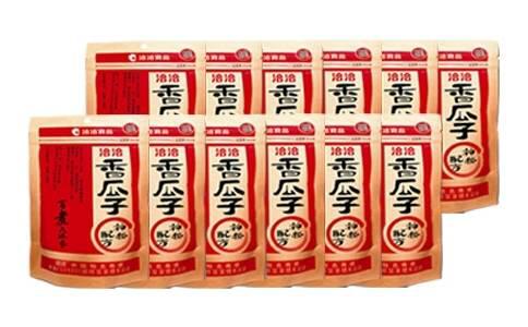 10個セット 洽洽香瓜子 洽洽五香瓜子 洽洽瓜子 (チャチャ五香ひまわりの種)260g×10袋セットチャチャ食用ひまわりの種 五香味 中国産(ゆで上げ済) 台...