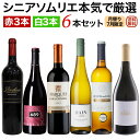 ソムリエ厳選セット 月替り「ちょっと贅沢ワイン」世界各国飲み比べ 赤・白6本セット(赤3本、白3本)7月セレクト 【送料無料】【ワインセット】