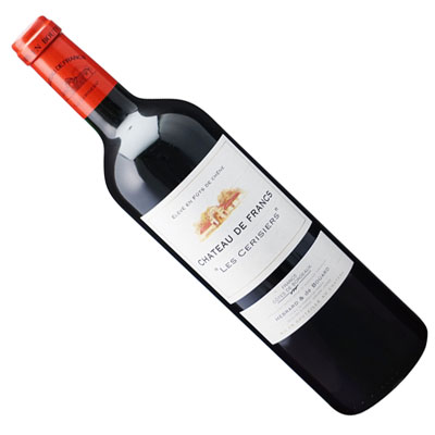 【ボルドーワイン】【赤ワイン】シャトー・ド・フラン　レ・スリジェ　2015［フランス］［フルボディー］