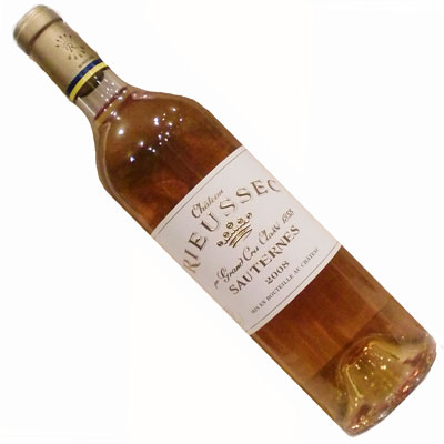 【フランスワイン】【白ワイン】【ボルドーワイン】シャトー・リューセック 2008［甘口］［貴腐ワイン］
