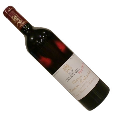 【ボルドーワイン】【赤ワイン】シャトー・ムートン・ロートシルト 2009 [フランス][フルボディー]