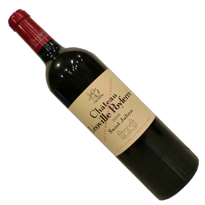 【ボルドーワイン】【赤ワイン】シャトー・レオヴィル・ポワフェレ 2009 [フランス][フルボディー]