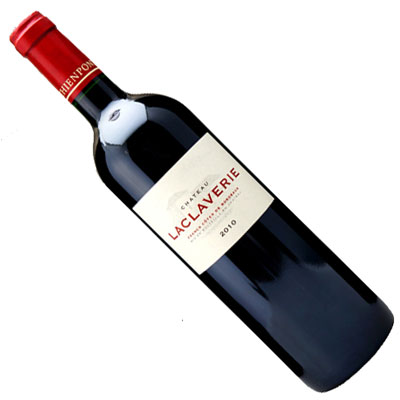 【ボルドーワイン】【赤ワイン】シャトー・ラクラヴリ 2010 [フランス][フルボディー]