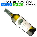 【訳ありワイン特価セール】【白ワイン】ジン フィアーノ・サレント 375ml ハーフボトル 2022 プロドゥットリ・ヴィニ・マンドゥリア【イタリアワイン】[辛...