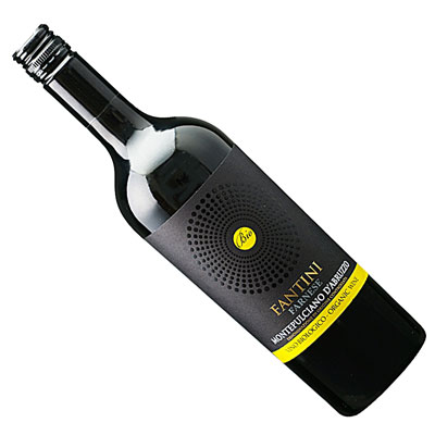 【イタリアワイン】【赤ワイン】ファンティーニ（ファルネーゼ）モンテプルチアーノ・ダブルッツオ Bio（ビオ）2021［フルボディー］