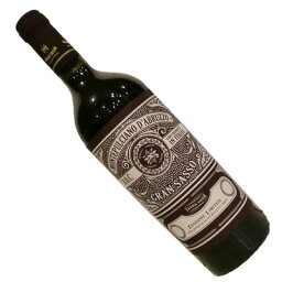 【イタリアワイン】【赤ワイン】グラン・サッソ モンテプルチアーノ・ダブルッツオ 2021［ミディアムボディー］
