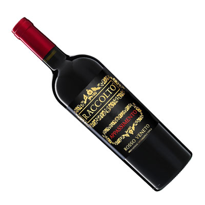 【イタリアワイン】【赤ワイン】ラコルト　アパッシメント　ロッソ　ヴェネット　2012［フルボディー］