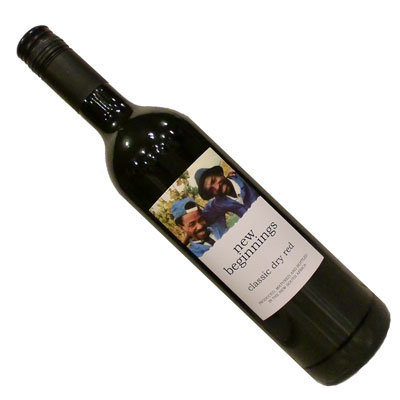 【南アフリカワイン】【赤ワイン】ニュービギニングス・クラシック・ドライ・レッド　2010[ミディアムボディー]