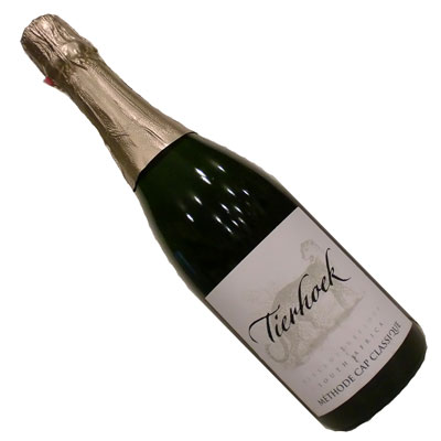 【南アフリカワイン】【スパークリングワイン】ティーフック　MCC　スパークリングワイン[辛口]