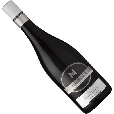 【ニュージーランドワイン】【赤ワイン】マッドハウス　シングルヴィンヤードセントラル・オタゴ　ピノ・ノワール　2015[ミディアムボディー]