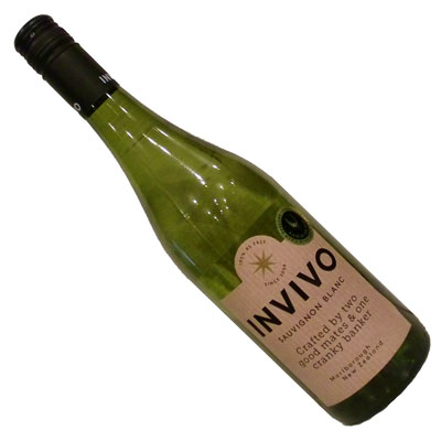 【ニュージーランドワイン】【白ワイン】インヴィーヴォ　マールボロソーヴィニョン・ブラン　2020［辛口］
