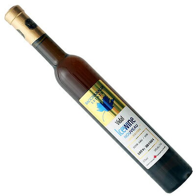 アイスワインギフト 【カナダ】【白ワイン】バカナリア ヴィダルアイスワイン(白) NV 375ml ［甘口］