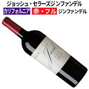 【アメリカワイン】【赤ワイン】ジョッシュ・セラーズ ジンファンデル ロダイ 2022［フルボディ］［カリフォルニアワイン］