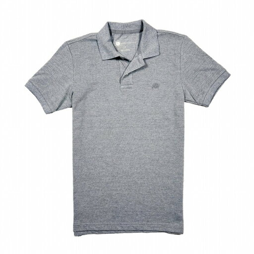 エアロポステール AEROPOSTALE メンズ Men's 半袖 ピケ 鹿の子 ポロシャツ ワンポイント Tonal A87 Logo Pique Polo ミディアムグレー Medium Gray エアロポステール AEROPOSTALE メンズ Men's 半袖 ピケ 鹿の子 ポロシャツ ワンポイント Tonal A87 Logo Pique Polo ミディアムグレー Medium Gray