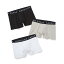 アメリカンイーグル AMERICAN EAGLE ボクサーパンツ 下着 AEO 3" Classic Trunk Underwear 3-Pack 3枚セット ブラック グレー ホワイト