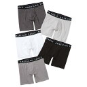 アメリカンイーグル AMERICAN EAGLE メンズ Men 039 sボクサーパンツ 無地 下着 5枚セット AEO 6 Classic Boxer Brief 5-Pack