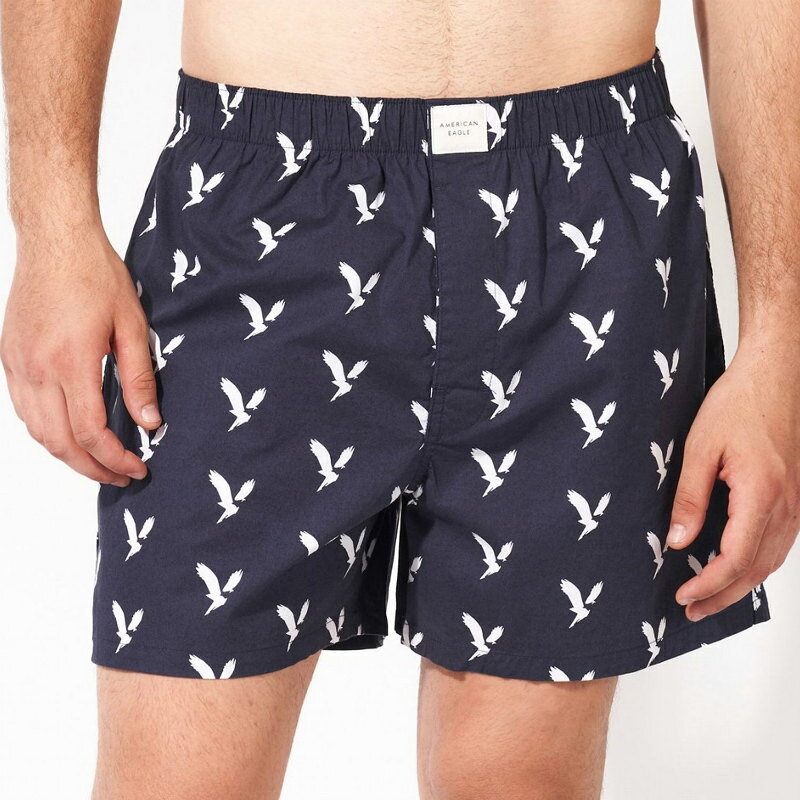 アメリカンイーグル AMERICAN EAGLE メンズ Men's トランクス 下着 3枚セット AEO ...