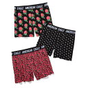 AJC[OAMERICAN EAGLE Y Men's \tg gNX  3Zbg AEO Ultra Soft Boxer Short 3-Pack }`J[