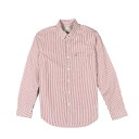 アメリカン・イーグル・アウトフィッターズ アメリカンイーグル AMERICAN EAGLE メンズ Men's スリムフィット 長袖 ストライプオックスフォード シャツ AE Striped Oxford Button-Up Shirt