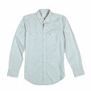 アメリカンイーグル AMERICAN EAGLE メンズ Men 039 s スリムフィット 長袖 オックスフォード シャツ AE Slim Fit Oxford Button-Up Shirt ミント Mint